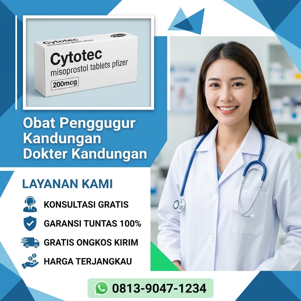 Jual Cytotec Metro Obat Aborsi Asli 3 Jam Tuntas