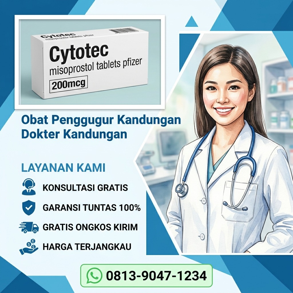 Klinik Cytotec Sampang Obat Aborsi (WA: 0813-9047-1234)