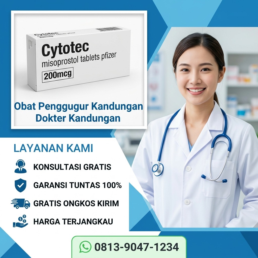 Jual Cytotec Belitung Obat Aborsi Asli Tuntas