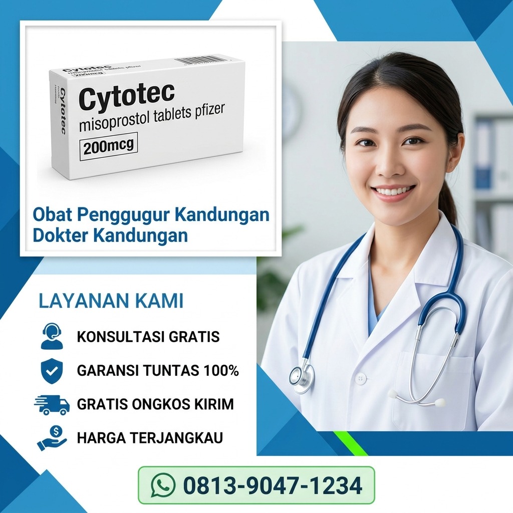 Klinik Cytotec Tulungagung Obat Aborsi (WA: 0813-9047-1234)