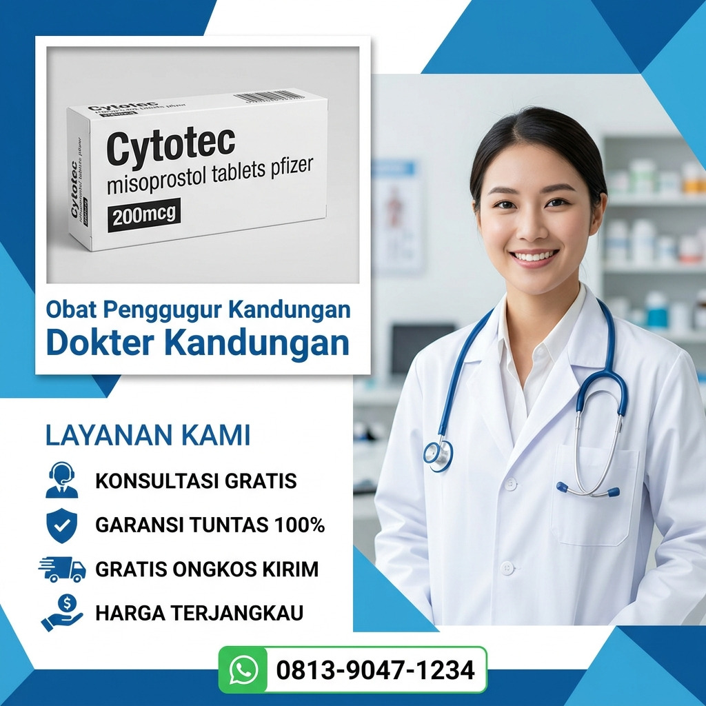 Klinik Cytotec Situbondo Obat Aborsi (WA: 0813-9047-1234)