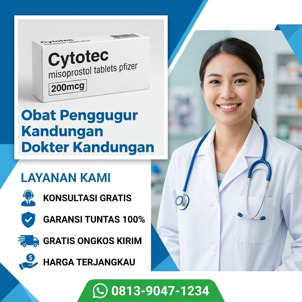 Klinik Cytotec Sumenep Obat Aborsi (WA: 0813-9047-1234)