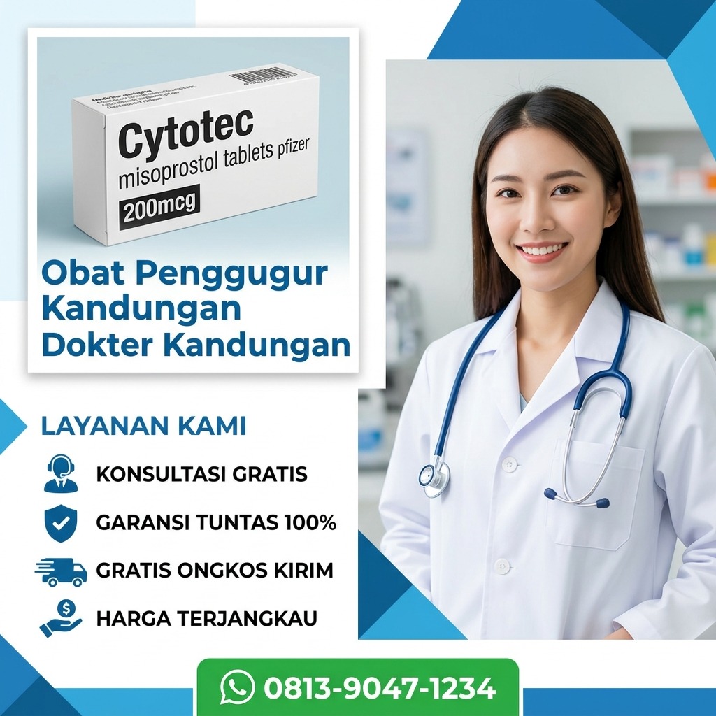 Jual Cytotec Banyuasin Obat Aborsi Asli Tuntas