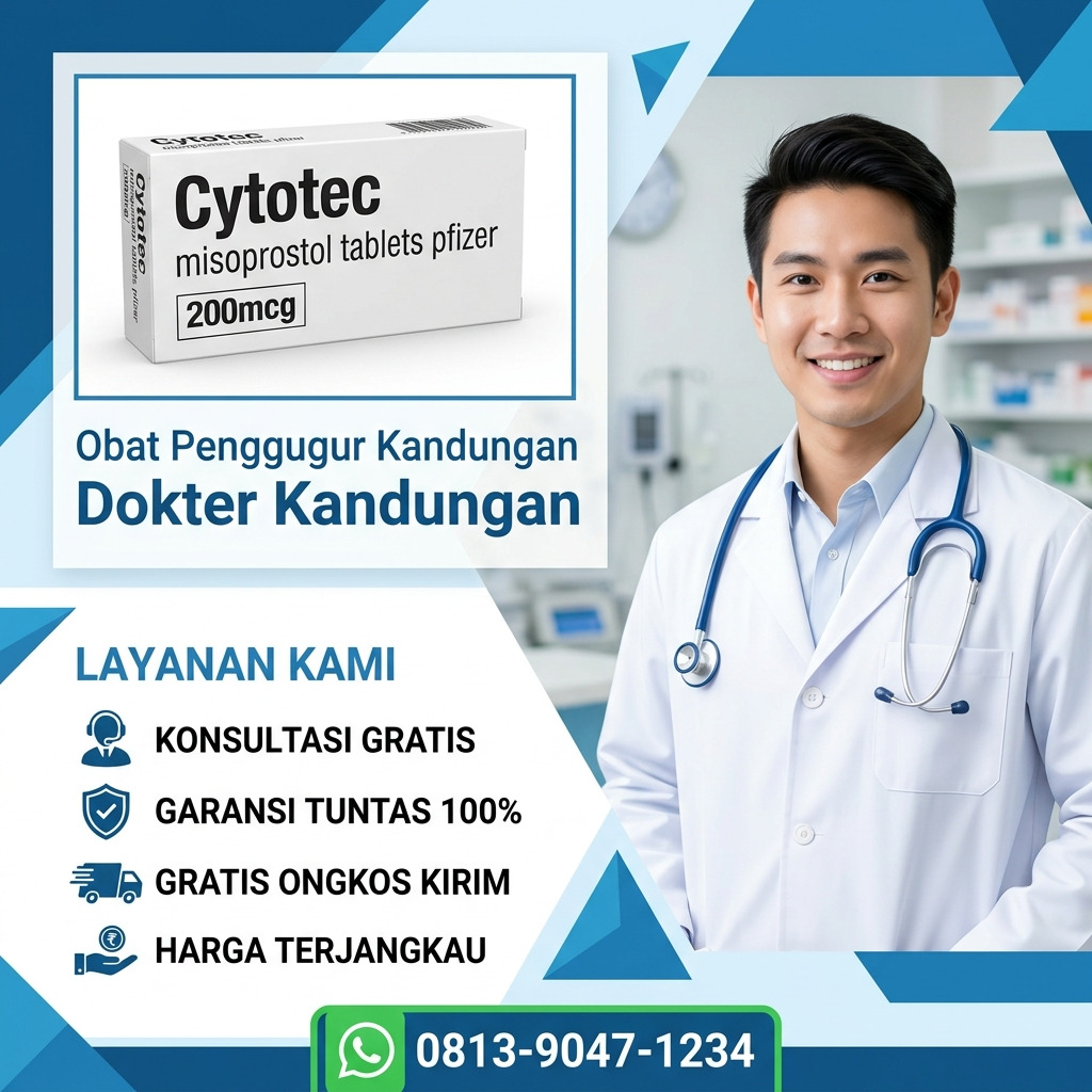 Jual Cytotec Lubuklinggau Obat Aborsi Tuntas