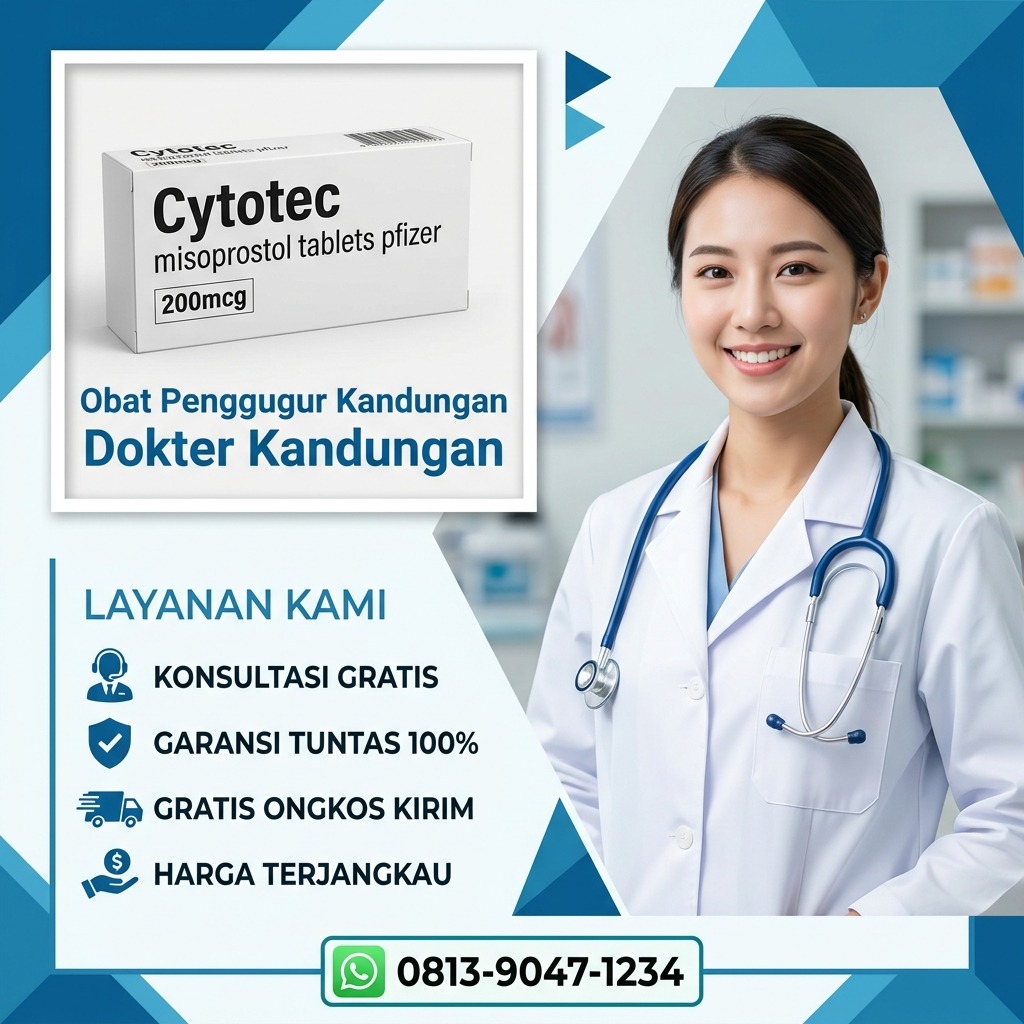 Klinik Cytotec Trenggalek Obat Aborsi (WA: 0813-9047-1234)
