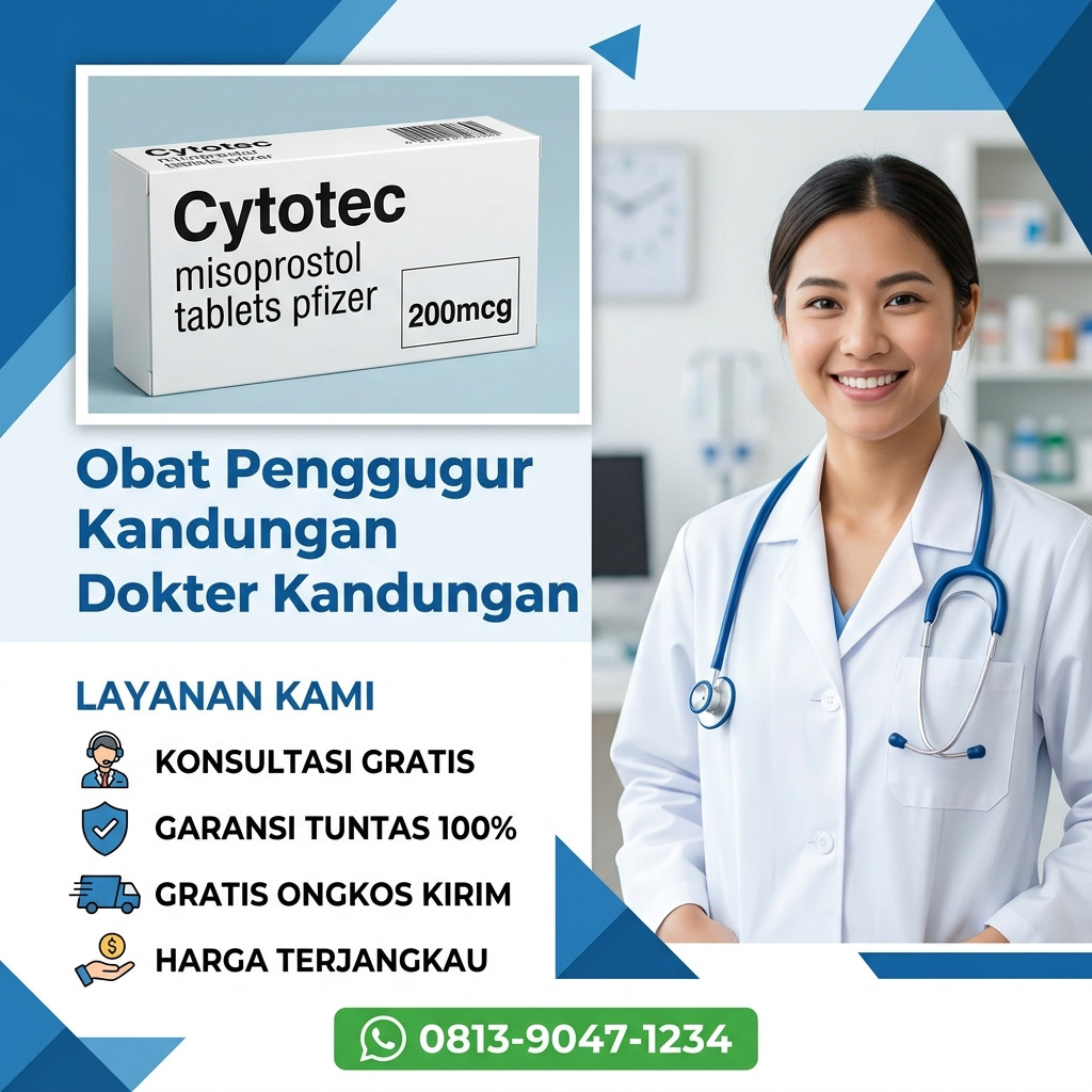 Klinik Cytotec Tuban Obat Aborsi (WA: 0813-9047-1234)