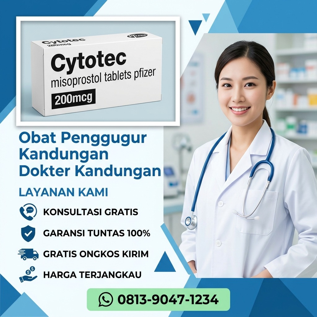 Jual Cytotec Bandar Lampung Obat Aborsi Tuntas