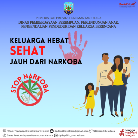 Keluarga Hebat Sehat Jauh Dari NARKOBA